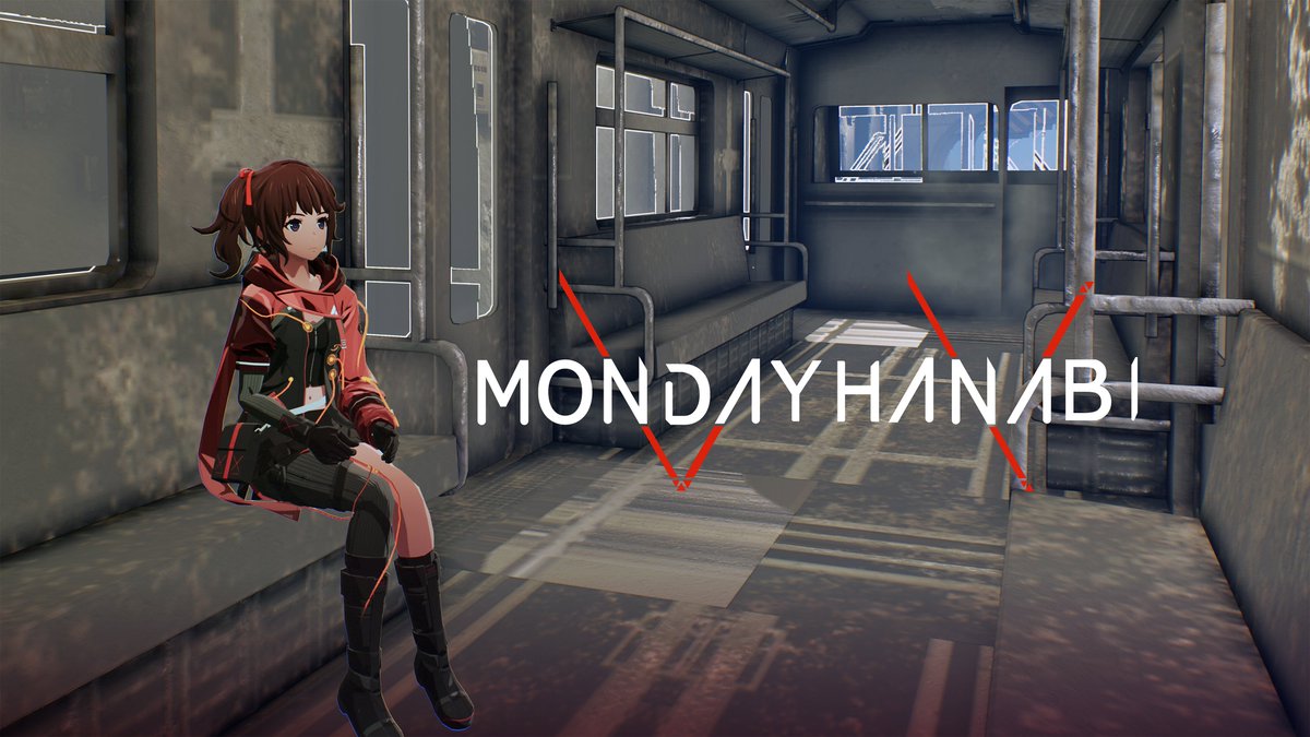 shibainu_kenji's tweet image. ★1852日目
マンデーハナビ。
仕事始め。

★Day 1852
Monday Hanabi.
The first work day of the year.

#SNX発売日まで毎日スクショ公開
#ScarletNexus 
#スカーレットネクサス
#SNX毎日スクショ
#SNXEveryDayScreenShot