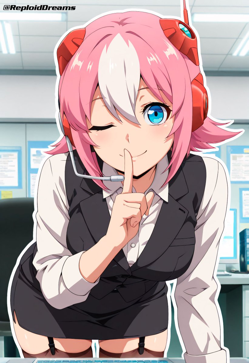 Nana (ナナ) from Mega Man X: Command Mission #Nana #MegaManX