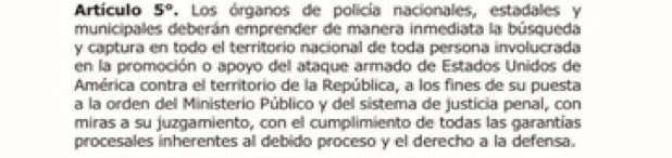 lilianaf523's tweet image. 🚨🚨COMIENZA LA CACERIA EN VENEZUELA‼️

El narcorégimen da la orden de perseguir y arrestar a todo el que apoye la captura de NICOLAS MADURO por parte de Estados Unidos.