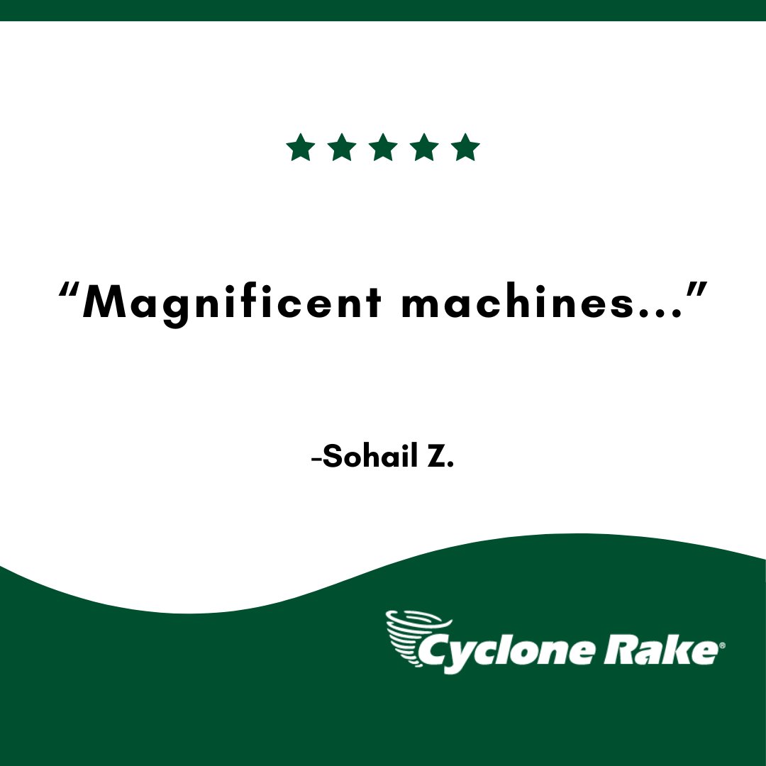 Cyclone Rake tweet media