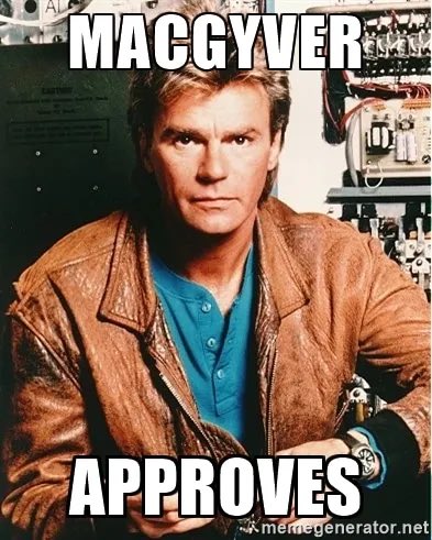 TomRyanKY's tweet photo. Now Named: 

MACGYVER. @MacGyverCBS 

McKinzie out of Star Power
Sold by Mchmer Hall @MachmerHall 

There wasn't much on @rte Raidió Teilifís Éireann as a kid in 1985 in Ireland, but along came MacGyver. A man with a plan.. “Another morning, a whole new set of possibilities.”

@BobBaffert #Avenger26