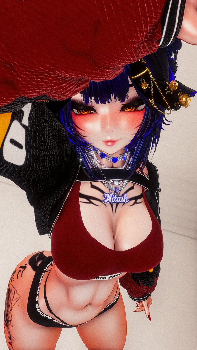 nitashvr's tweet image. Can you keep up with me? #FLXAvatar