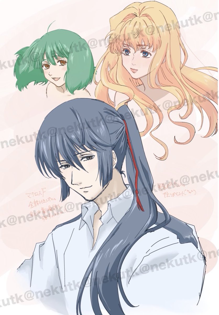 マクロスF見終わってしまった、意外と話数短いのね
歌が懐かしすぎる…！シェリルとランカのトライアングラーよかった