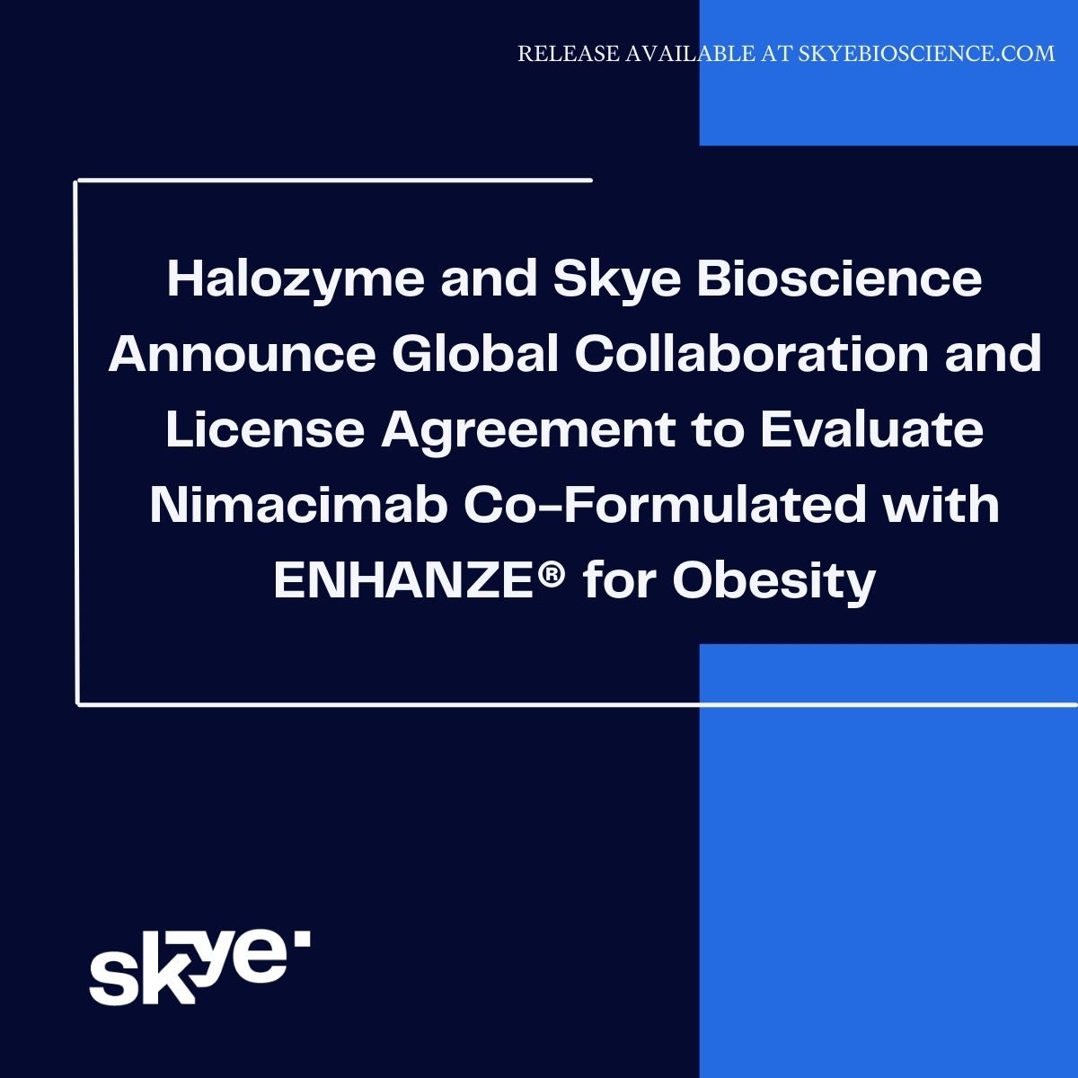 Skye Bioscience tweet media