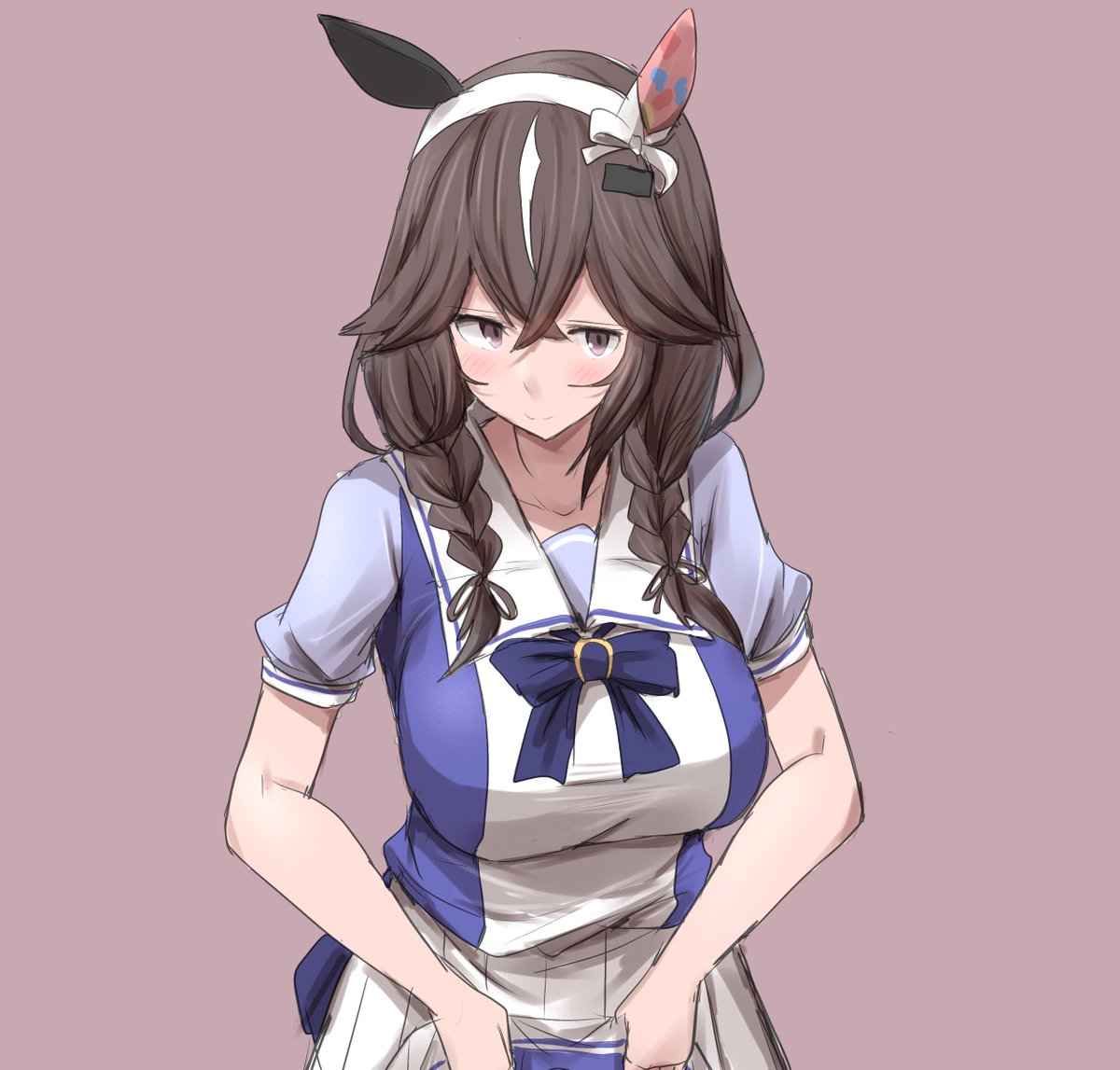 お題のカレンブーケドールちゃんです 