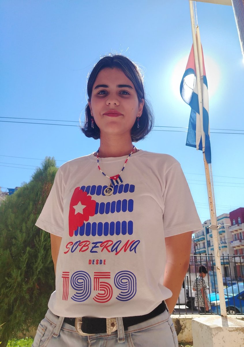 Nosotros tampoco claudicaremos🇨🇺

¡Viva América Latina libre! ✊

#Venezuela #Cuba