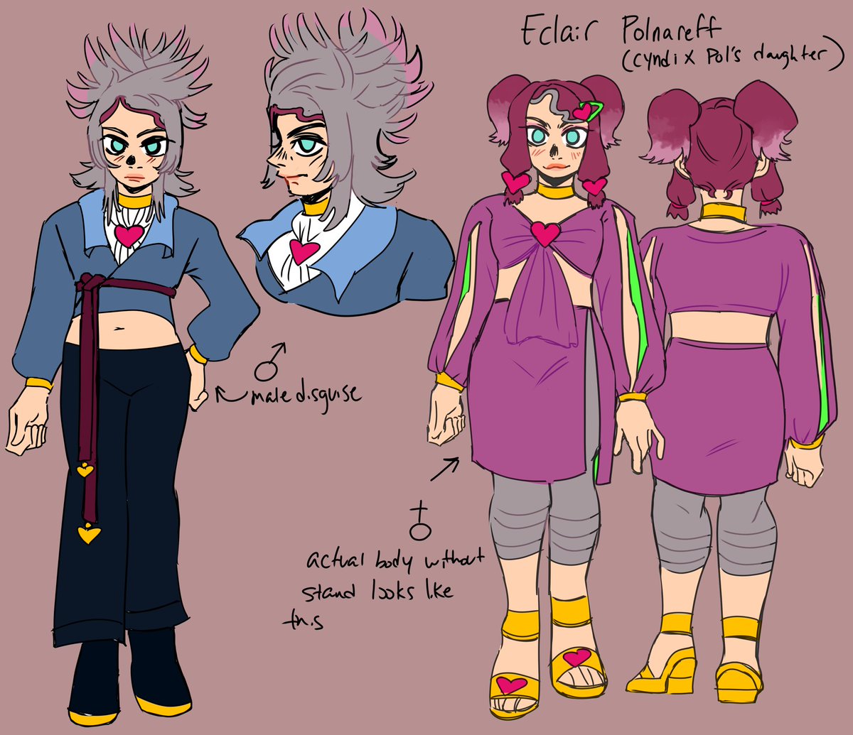 steel ball renaissance 🤩 tweet media