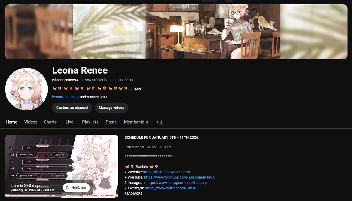 Leona Renee 🐈🌻 tweet media