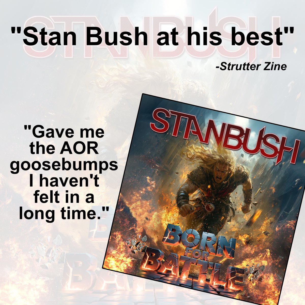 Stan Bush tweet media