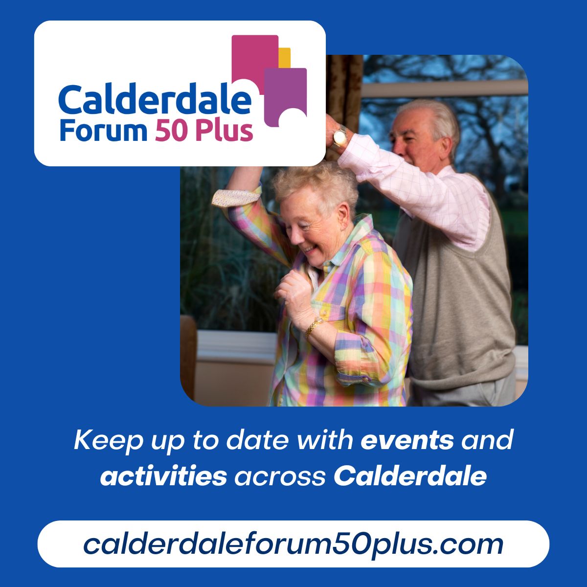 Calderdale Forum 50+ tweet media