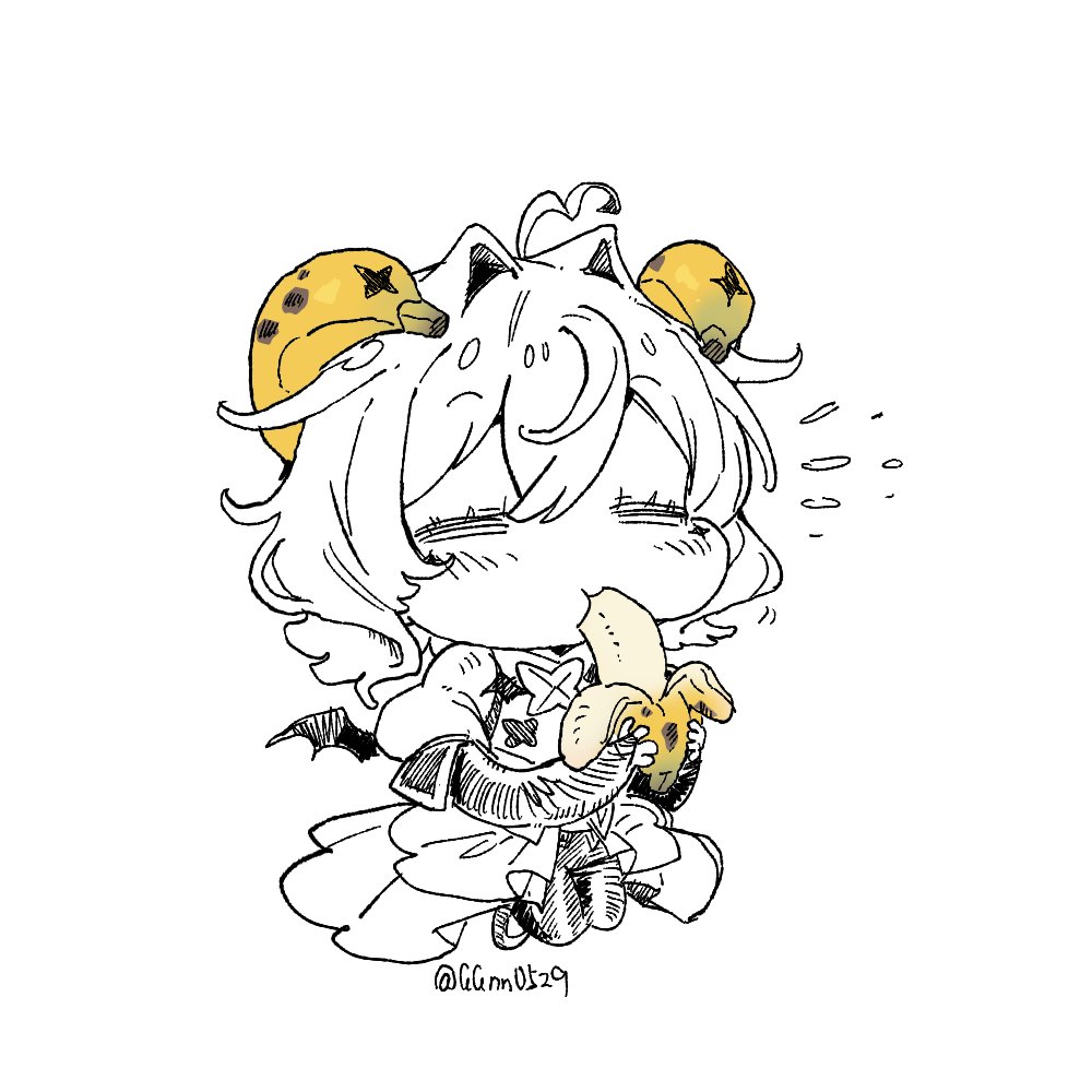 GGnn0529's tweet image. 重绘了头像💀🍌