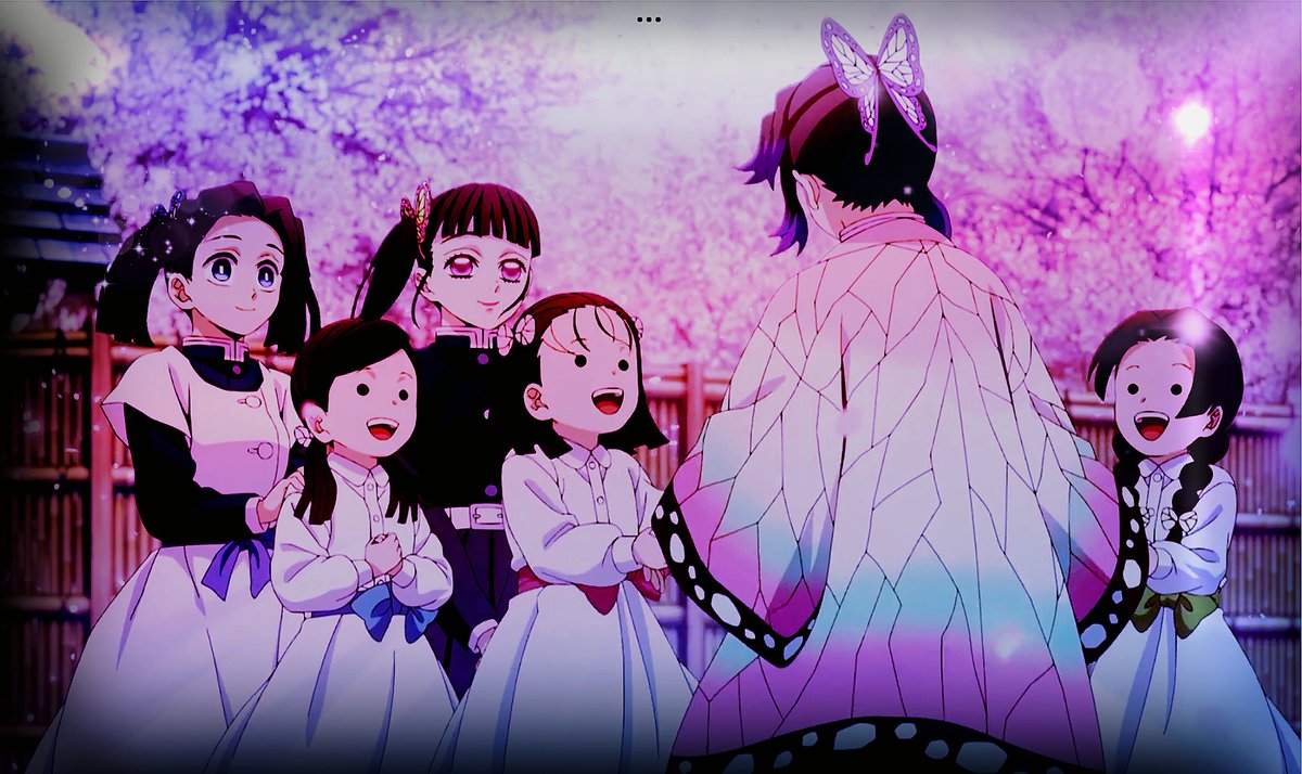 Everyone looked up to her, its clear even from tanjiro's pov, almost every hashira admitted how much hardworking and reliable she is, the world shall continue to remember you 
Shinobu kocho🦋(⁠*⁠˘⁠︶⁠˘⁠*⁠)⁠.⁠｡⁠*⁠♡