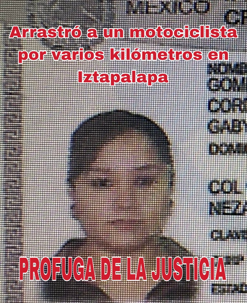 Buscada por las autoridades.

La Sra. Gaby Gómez Córdoba, de 43 años, es la presunta responsable de atropellar y arrastrar al repartidor Roberto. Ella conducía el vehículo Honda City. Se presume que huyó del estado esa misma noche y actualmente no se encuentra en su domicilio. Si