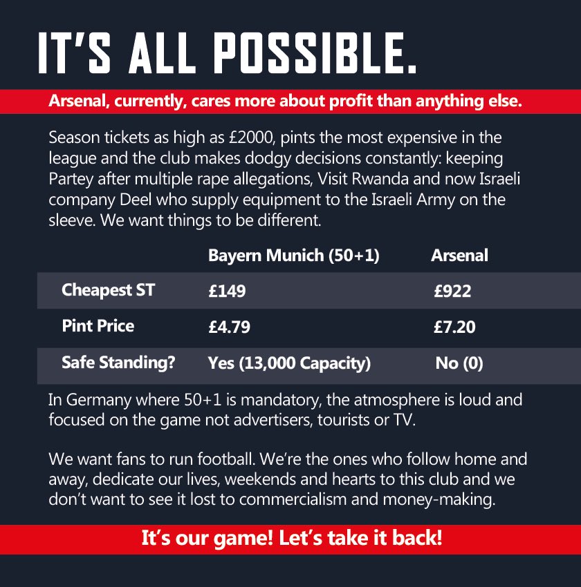 Arsenal Against Racism and Fascism tweet media