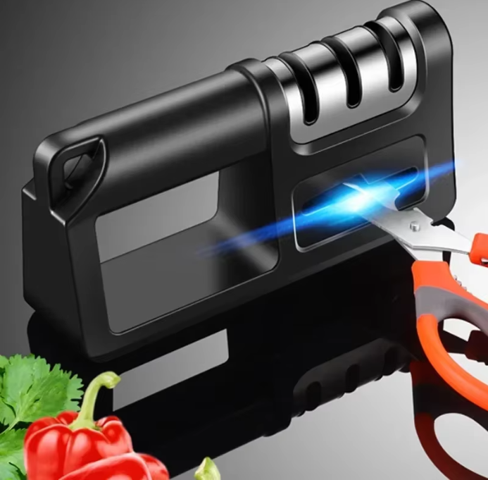 ChefSupplies's tweet image. homechefkitchensupplies.com/product/3-stag…

🔪✨ Bring your blades back to life! A knife sharpener gives you razor-sharp cuts in seconds, making prep faster, safer, and way more satisfying. Slice like a pro every time!

#KitchenEssentials #SharpKnives #CookingUpgrade