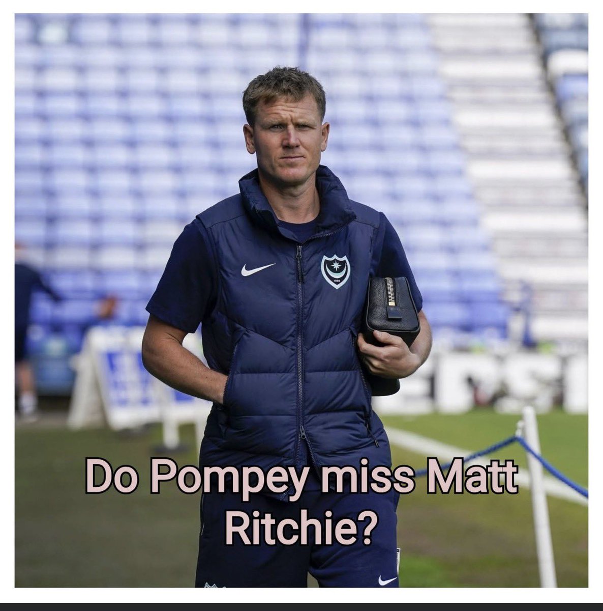 Would say Freddie Potts <a href="/Pompey/">Portsmouth FC</a>