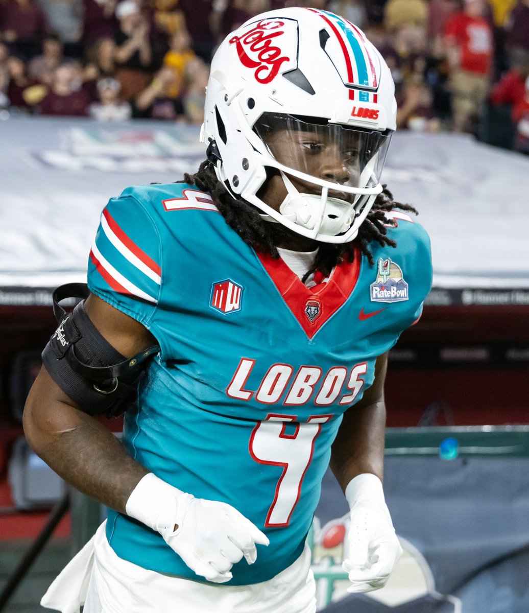 GoldenHurricane's tweet image. New Mexico RB transfer DJ McKinney has committed to Tulsa, his rep @kylelogan2221 tells @ChrisHarmonITS.

McKinney, who was a standout for Tulsa (OK) Union HS, was the C-USA Freshman of the Year in 2024 while at Sam Houston State.

#ReignCane #TulsaPortalHouse 🏈🌀