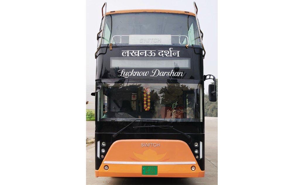 Lucknow is set for a new sightseeing experience!

Tomorrow, Hon’ble Minister Shri <a href="/jaiveersingh099/">Jaiveer Singh</a> Ji, will inaugurate the Double Decker “Lucknow Darshan” bus service by <a href="/UPSRTCHQ/">UPSRTC</a> at 1090 Chauraha, Lucknow.
The 3-hour city tour, covering key attractions, will be available at