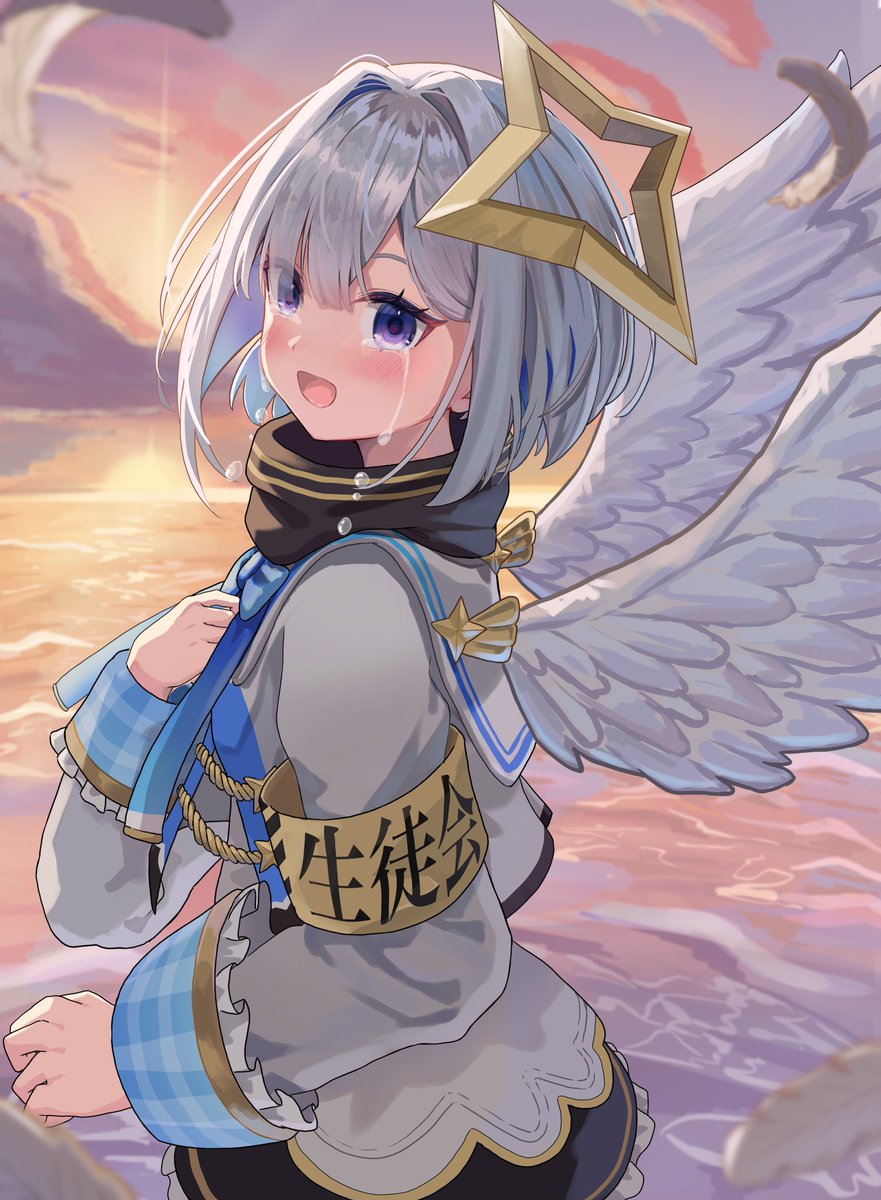 illust_sasamin's tweet photo. #かなたーと
（トリミングしてないやつ） https://t.co/4azJEylvuH