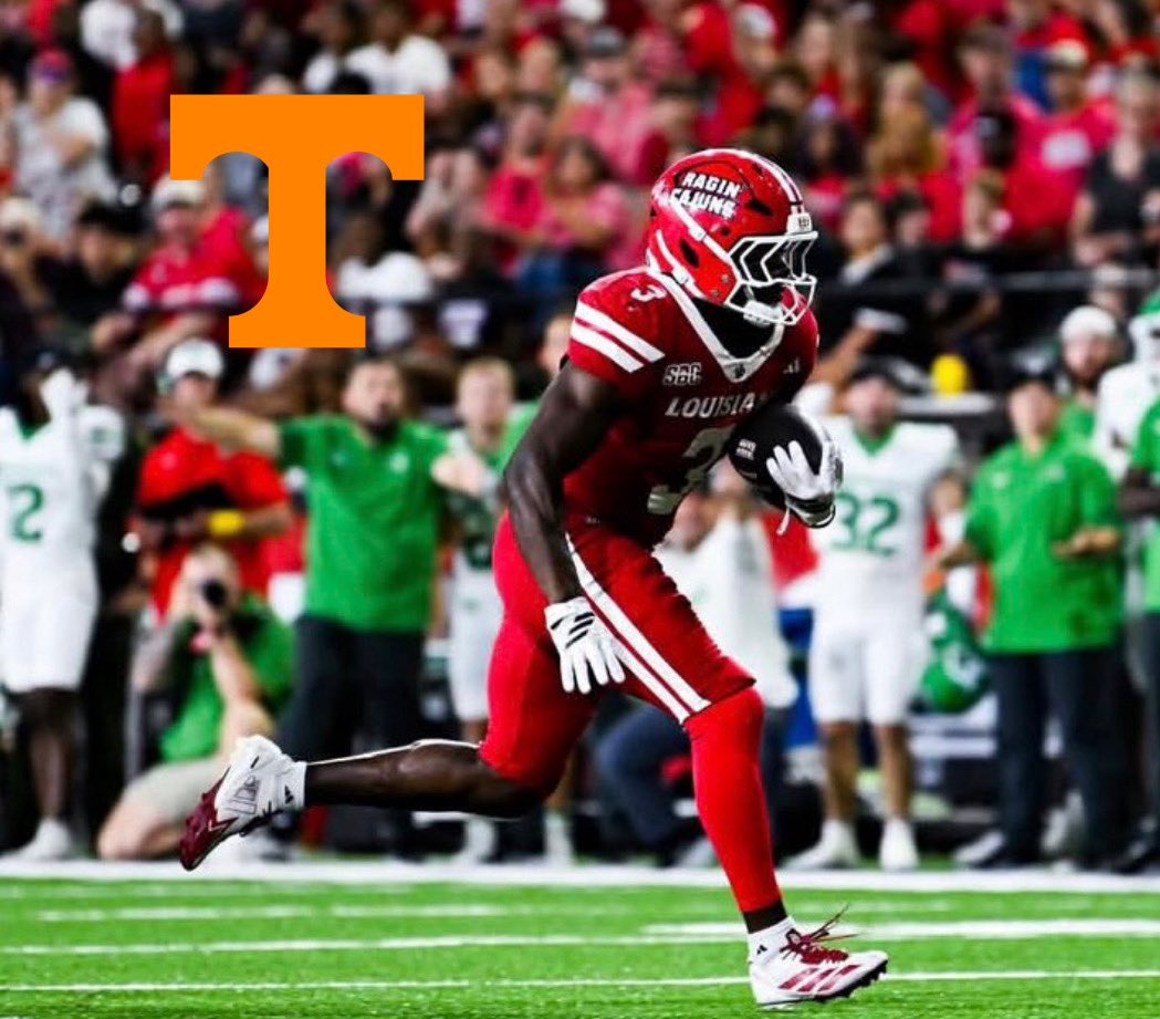 More_Issues's tweet image. Louisiana transfer RB Zylan Perry will visit Tennessee today.

He is the No. 62 RB in the portal.