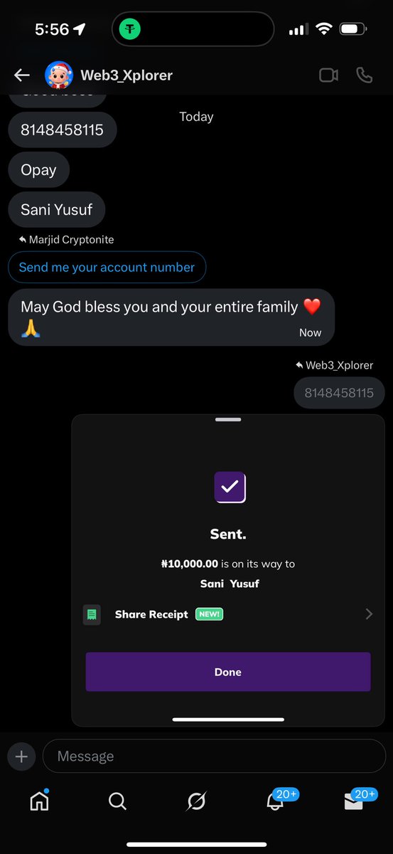 Marjid Cryptonite tweet media