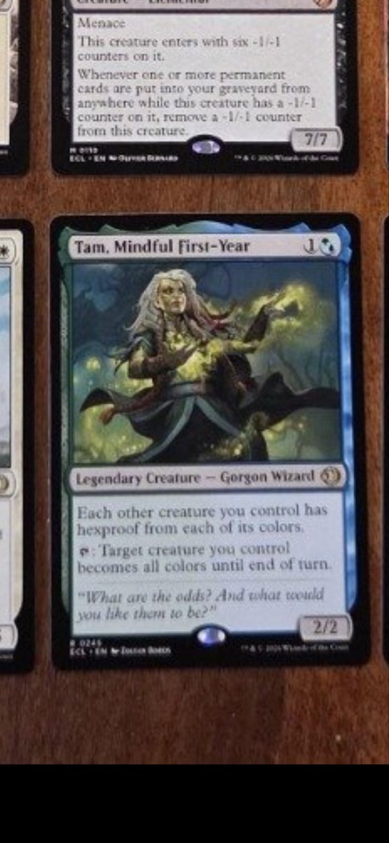 NamelessMTG's tweet image. Sisay might make it back in the top 5 with this being printed 👀