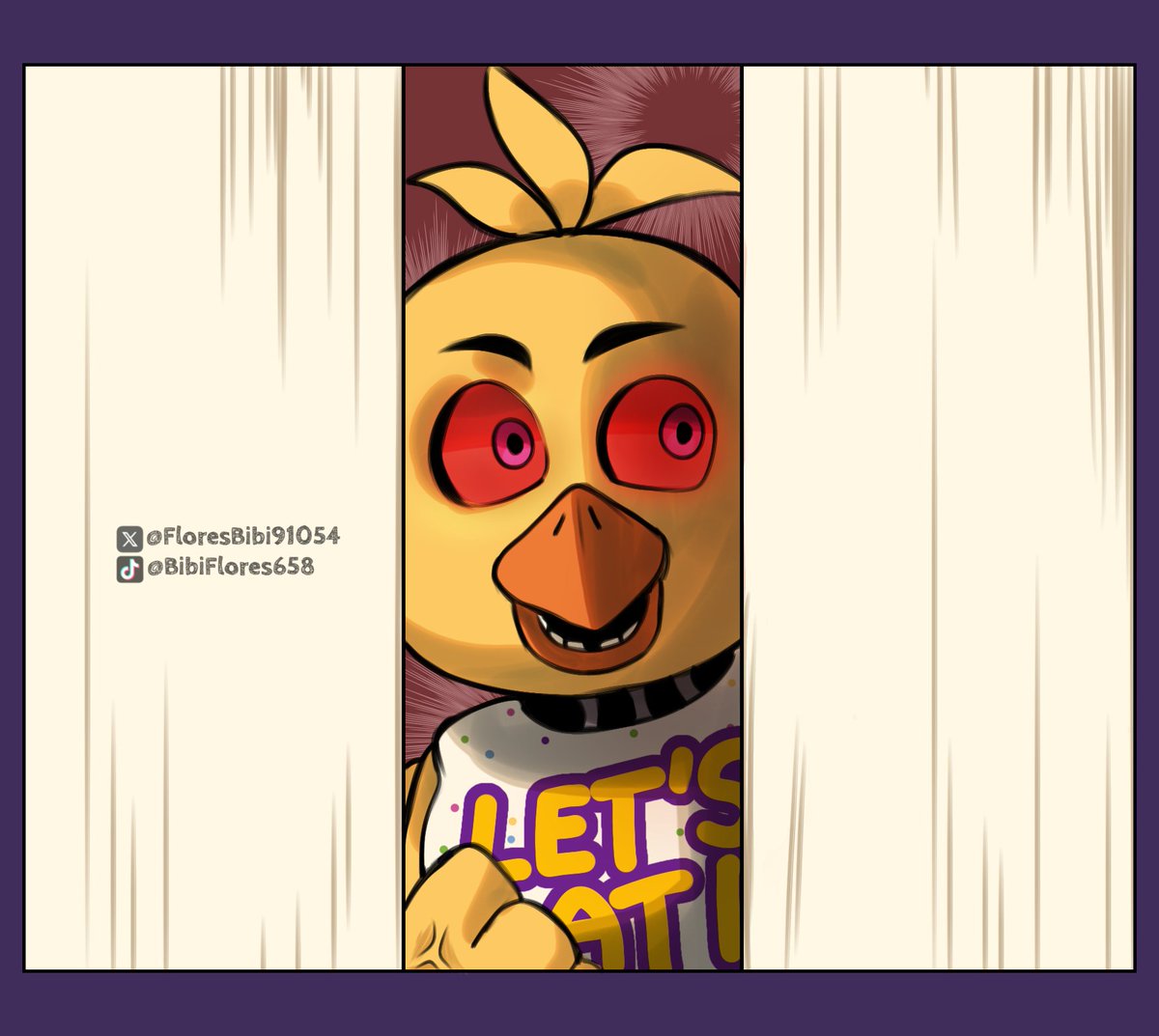 Chica comes with a load of strength👊💥

#FNAF #FNAF2Movie #FNAF2