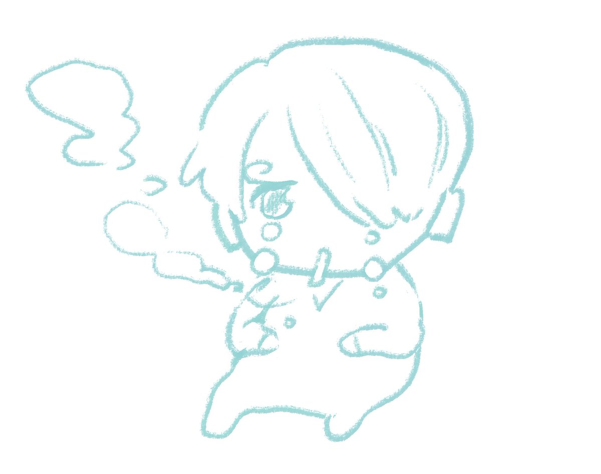 i have been making one piece art in recent months again and i really want to share it with the world, but i'm scared to do it!!? ( ;  ; ) i have been inactive for too long