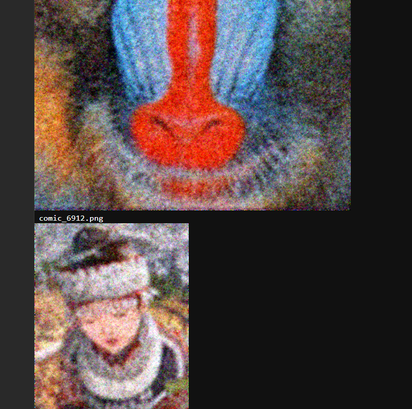 Now I'm sidetracked again. Guess what I'm cooking up here...