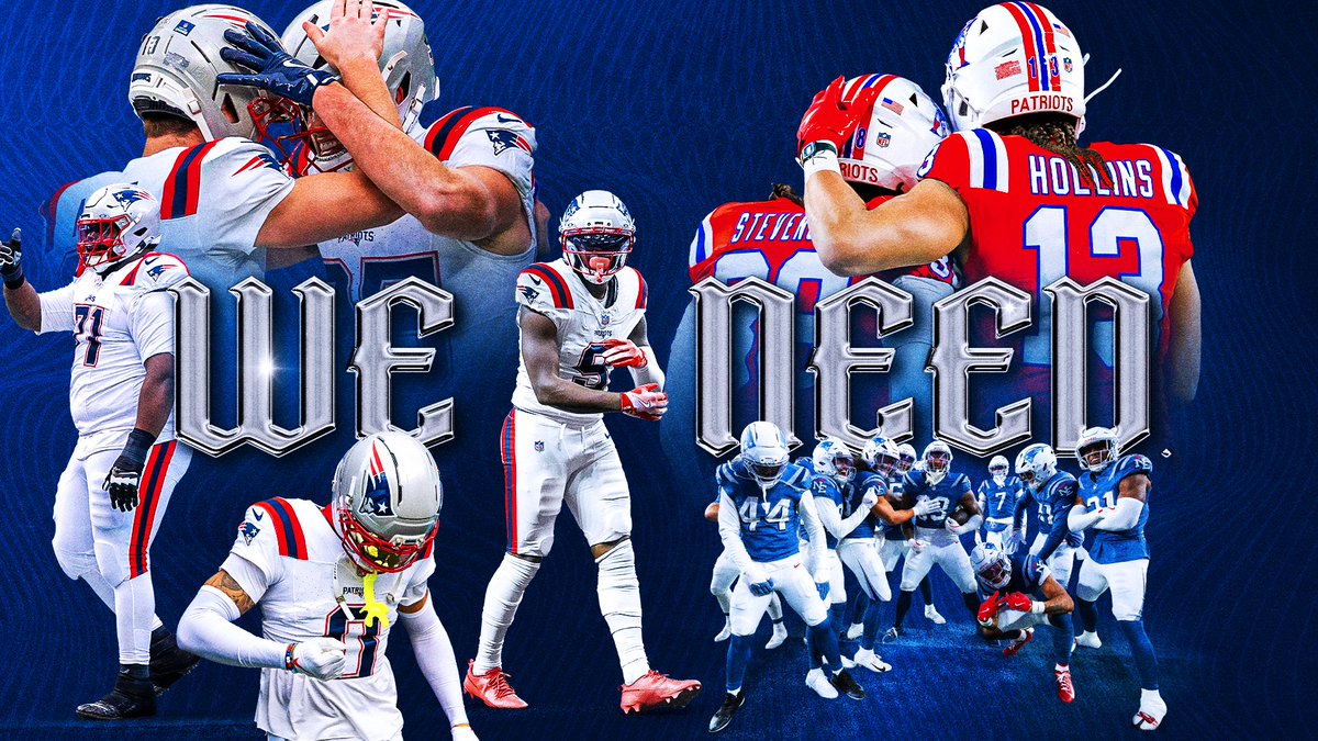 We all we got. We all we need.