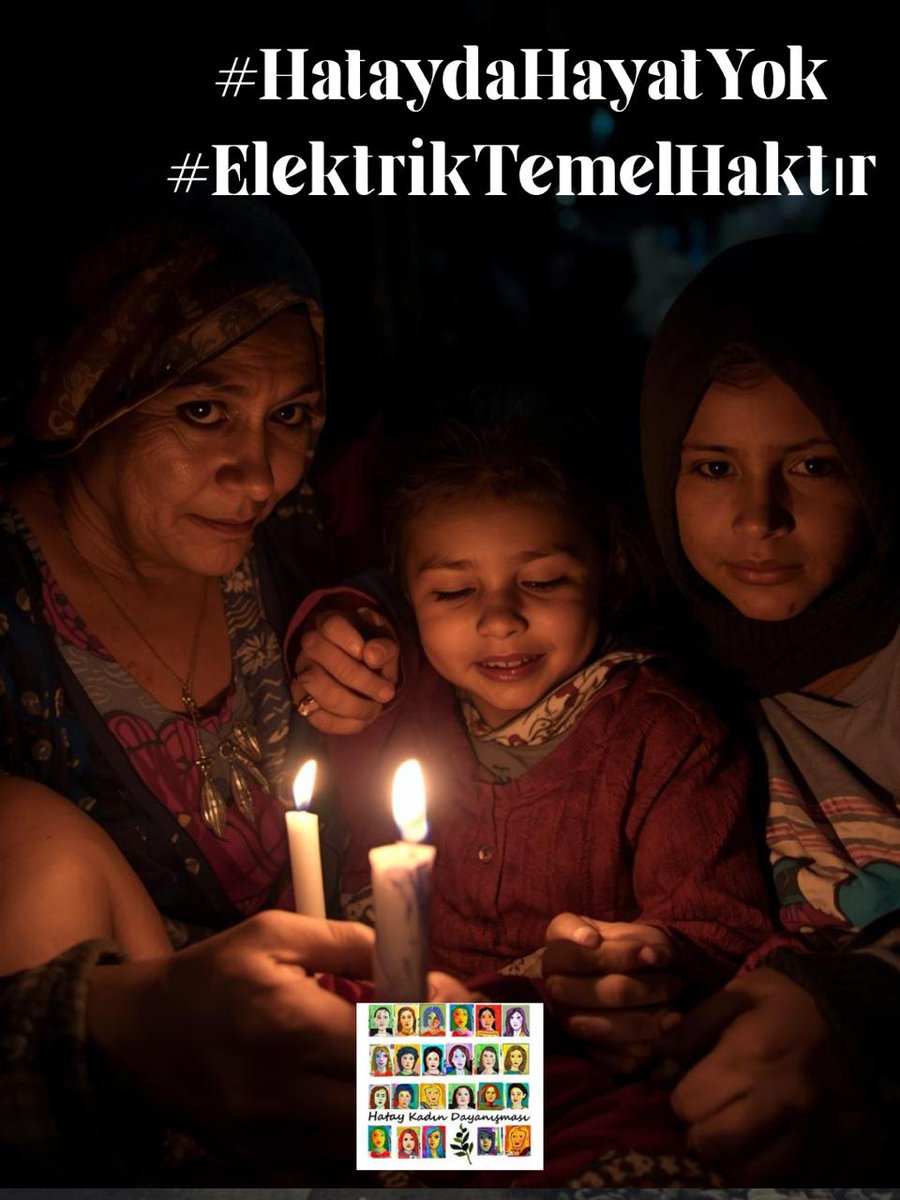 #HataydaHayatYok
#ElektrikTemelHaktır