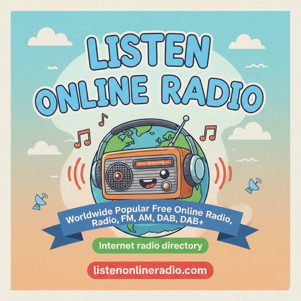 Listen Online Radio tweet media