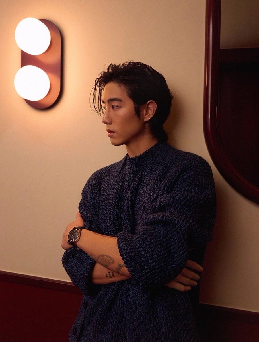 Pop7base's tweet image. GOT7’s Mark Tuan shared that he’s keeping his long hair and won’t be cutting it anymore in 2026.