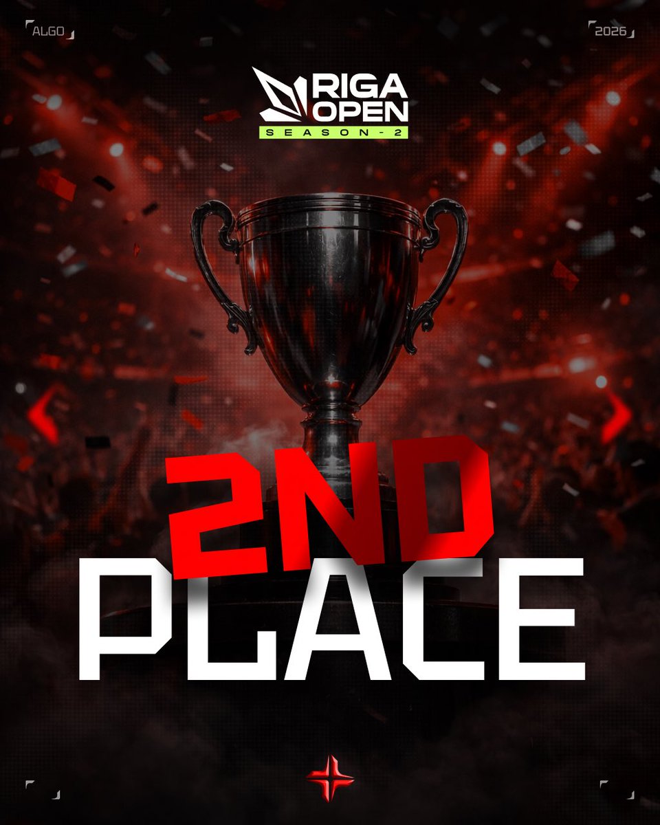 ALGO Esports tweet media