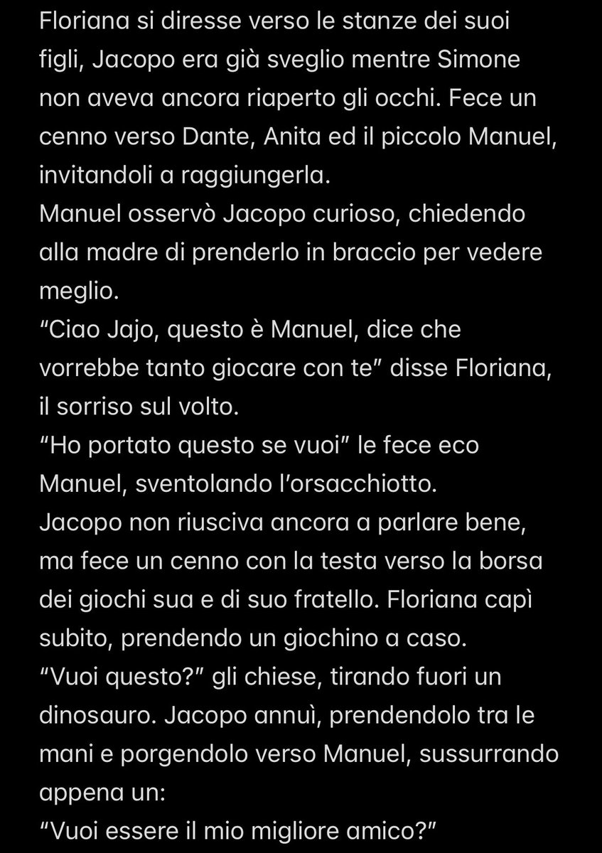 notafrvaid's tweet photo. @10mich10 piccola #miniOS super tenera per ripercorrere un po’ la storia dell’amicizia tra Manuel e Jacopo e poi, in seguito, Simone🥹 https://t.co/I1usuddvb8