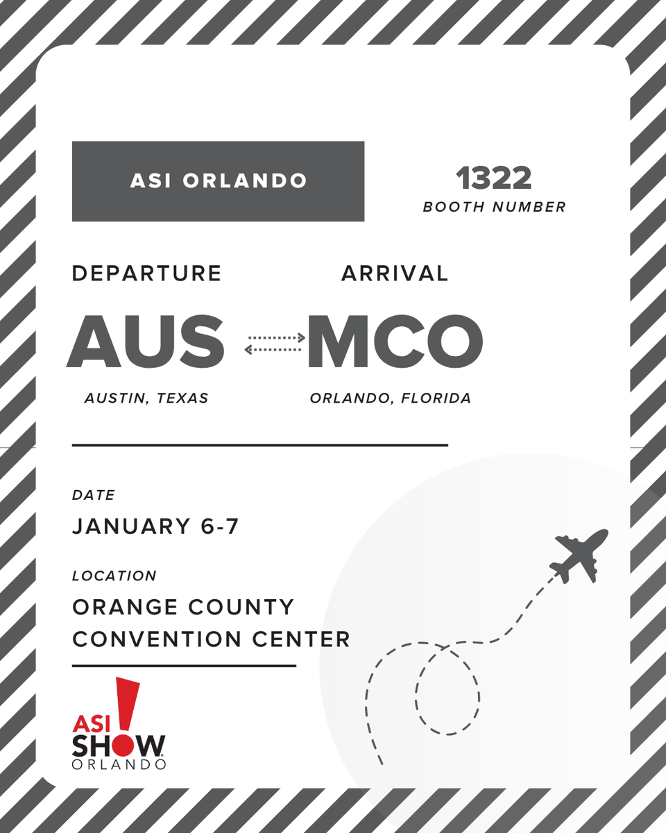 SockClub's tweet image. Headed to #asiorlando! Visit us at Booth 1322 to spin our prize wheel 🎡, win something special, and find sock samples your clients will love. #promoindustry #madeinusa