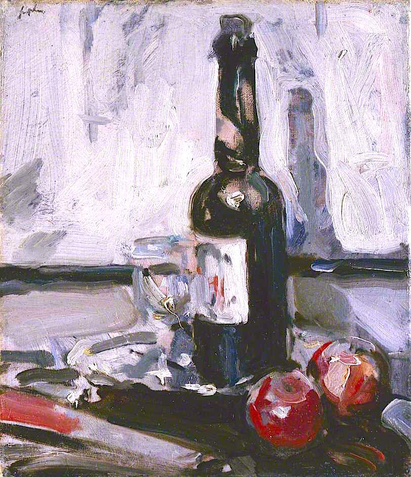 SamuelPeploe's tweet photo. Still Life with a Bottle https://t.co/f4w2F0qNJL https://t.co/KTfvzozxMv