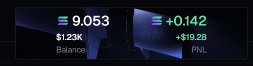 huee7771's tweet photo. 📅 Day 5 Progress

SOL: +0 → 9 / 1000
BNB: +0 → 1.6 / 100
Roundtrip a lot, breakeven for the day https://t.co/hpFVpIPwPs