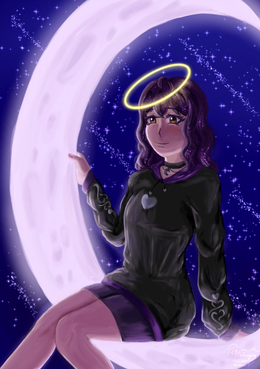 My secret Santa art held by @/RoyaleCandy_100 for @/SoraShinizaka !

Had tons of fun😆💖
Likes and rts appreciated ✨
#secretsanta