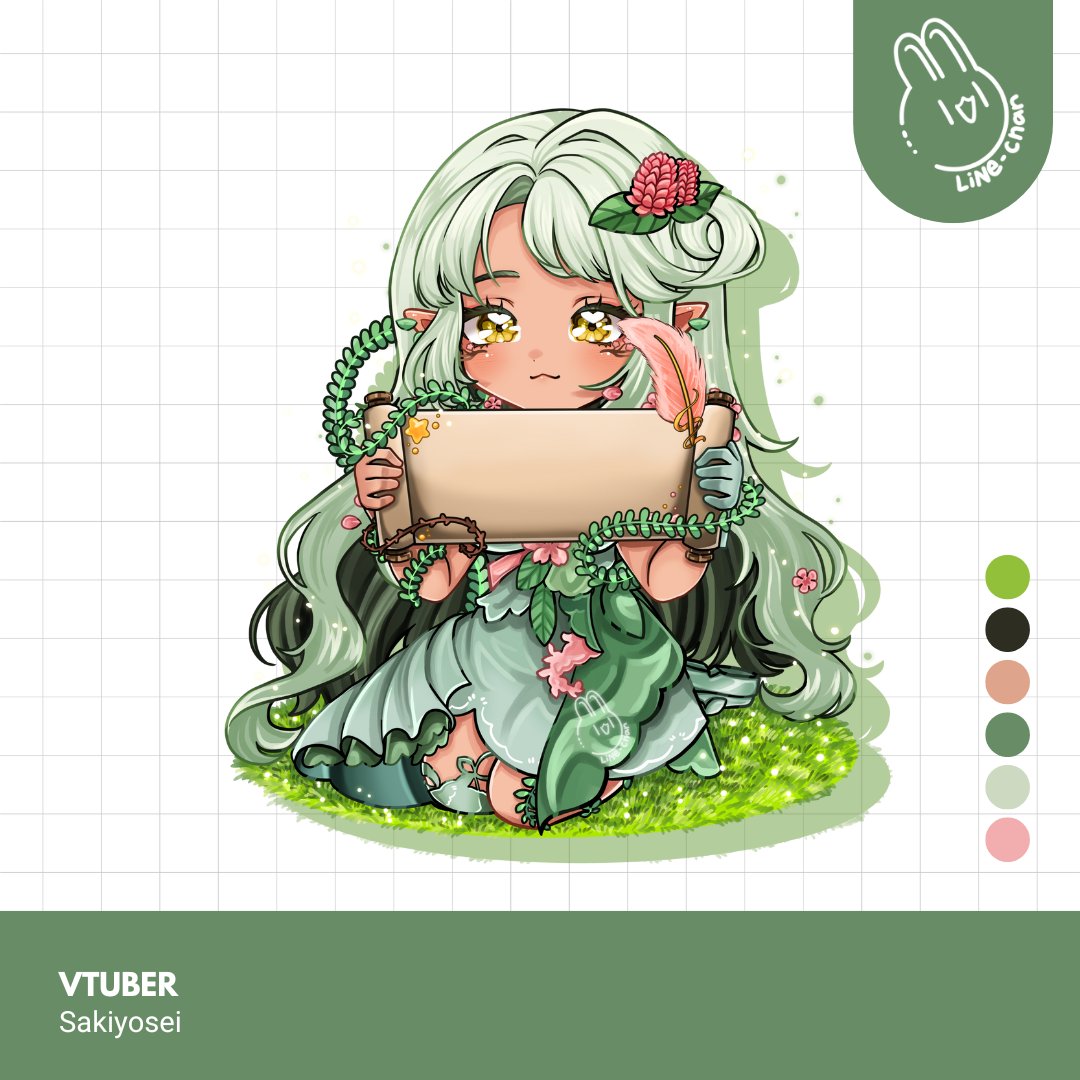 LineChan 🐇 Vtuber | OPEN COMMISSION | tweet media