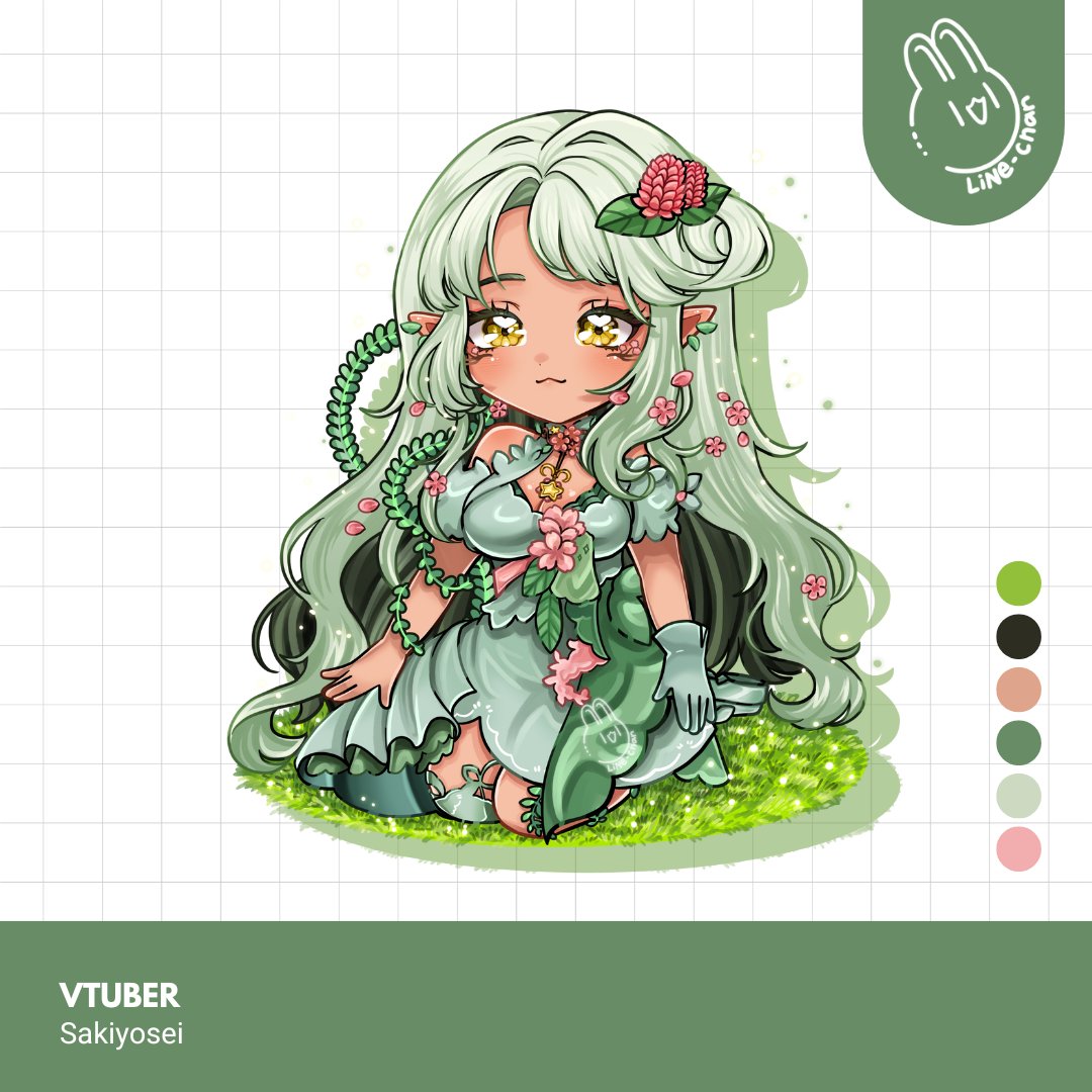 LineChan 🐇 Vtuber | OPEN COMMISSION | tweet media