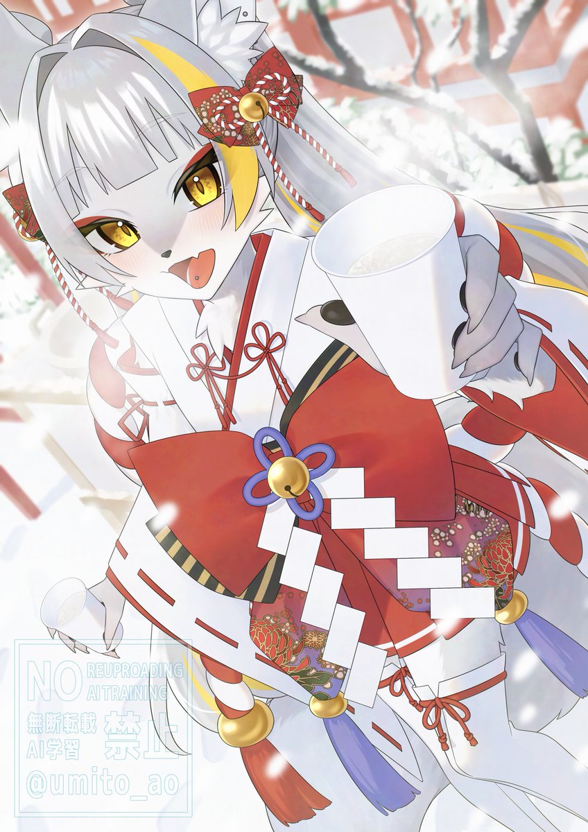 ✎𓂃Works 𓈒𓏸🐚

白威狐珀(<a href="/Kohaku_siroi/">白威 狐珀(準備中)</a> )様の巫女姿のお写真を撮らせていただきました⛩️
よろしくお願いいたします！