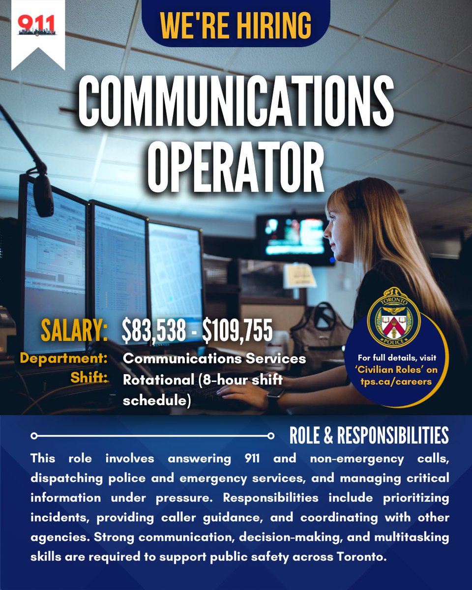 Toronto Police Talent Acquisition tweet media