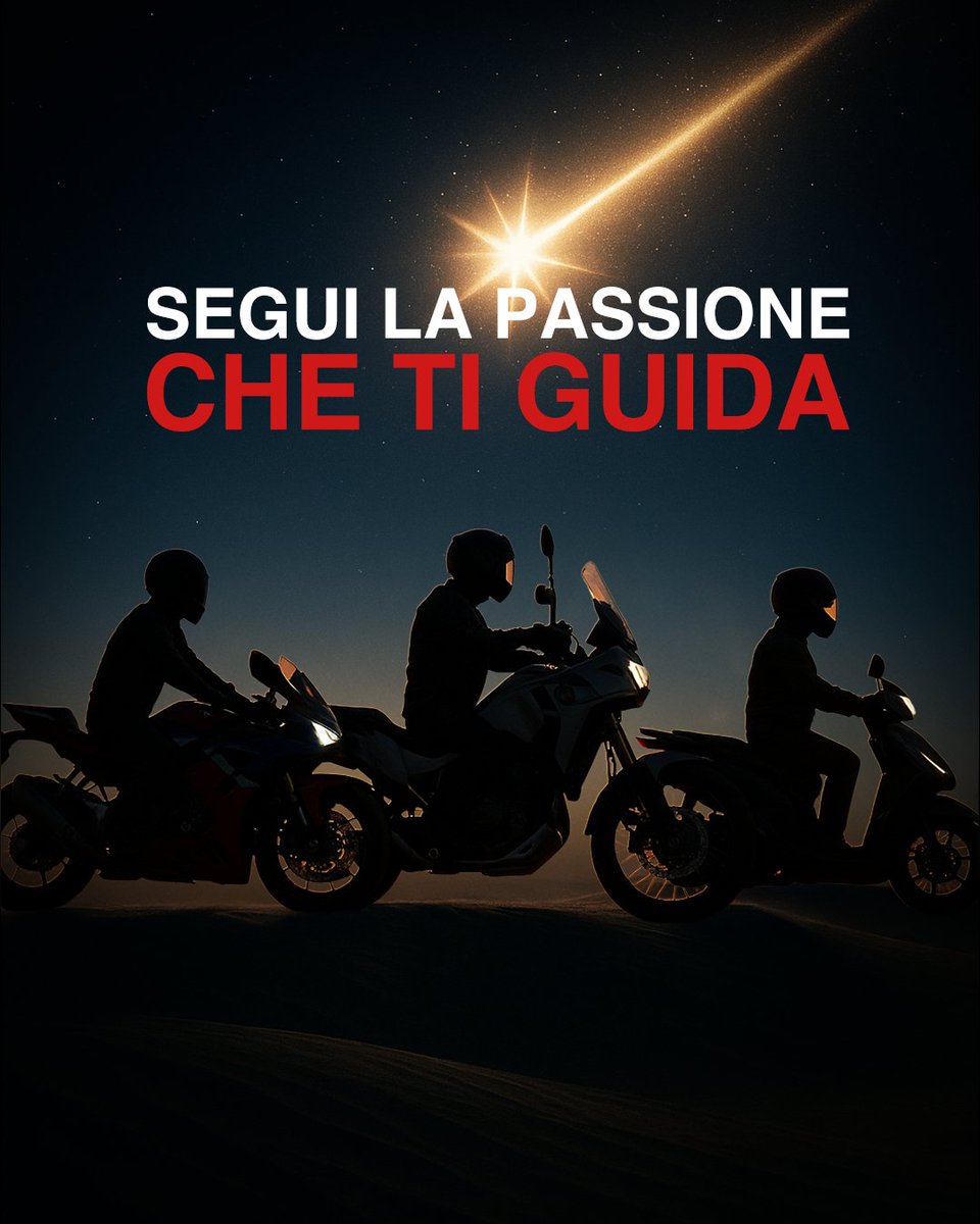 hondaitaliamoto's tweet image. Le feste finiscono, la strada no 💫

#Honda #HondaMotorcycle #Natale #Christmas #ThePowerfDreams