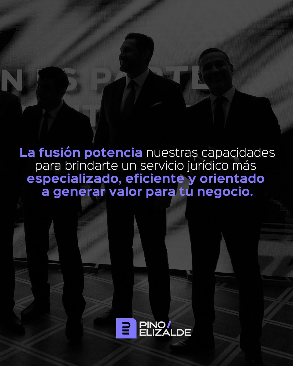 PinoElizalde's tweet photo. Empezamos el 2026 más fuertes.

Una fusión que consolida nuestra propuesta de valor. https://t.co/C2Ok3E3dA0