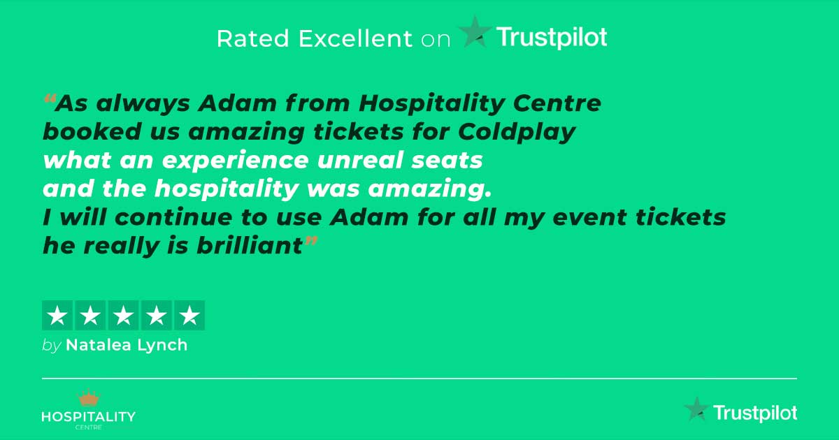 HospCentre's tweet image. Natalea, your review made our day! 💛 Looking forward to seeing you again at your next event soon 🎉:  zurl.co/tQb1j

#viptickets #hospitality