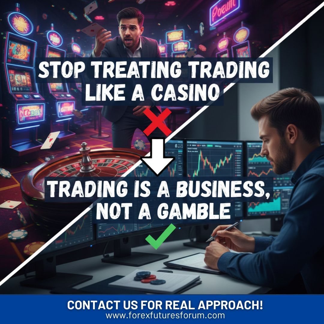 TimRealDealNeal's tweet photo. Stop treating your portfolio like a lottery ticket. 🛑 🎰

The difference between a "trader" and a "gambler" is a plan. If you're trading without a strategy, you're just donating your money to the banks.

It’s time to level up. Learn the business of trading with BYLD https://t.co/dRWKlcM7B4