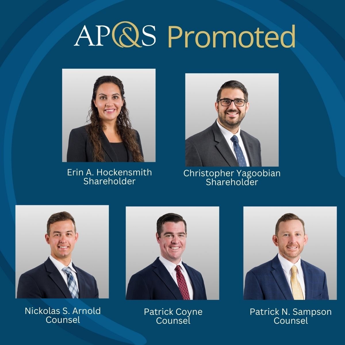 AdlerPollock's tweet photo. These well-deserved advancements reflect our team’s exceptional legal skill, dedication to clients, and commitment to our firm’s values. Congratulations to each of our newly promoted attorneys—we look forward to seeing your continued impact and leadership.
https://t.co/WfcUU8cFY9 https://t.co/L7xNPhawN0