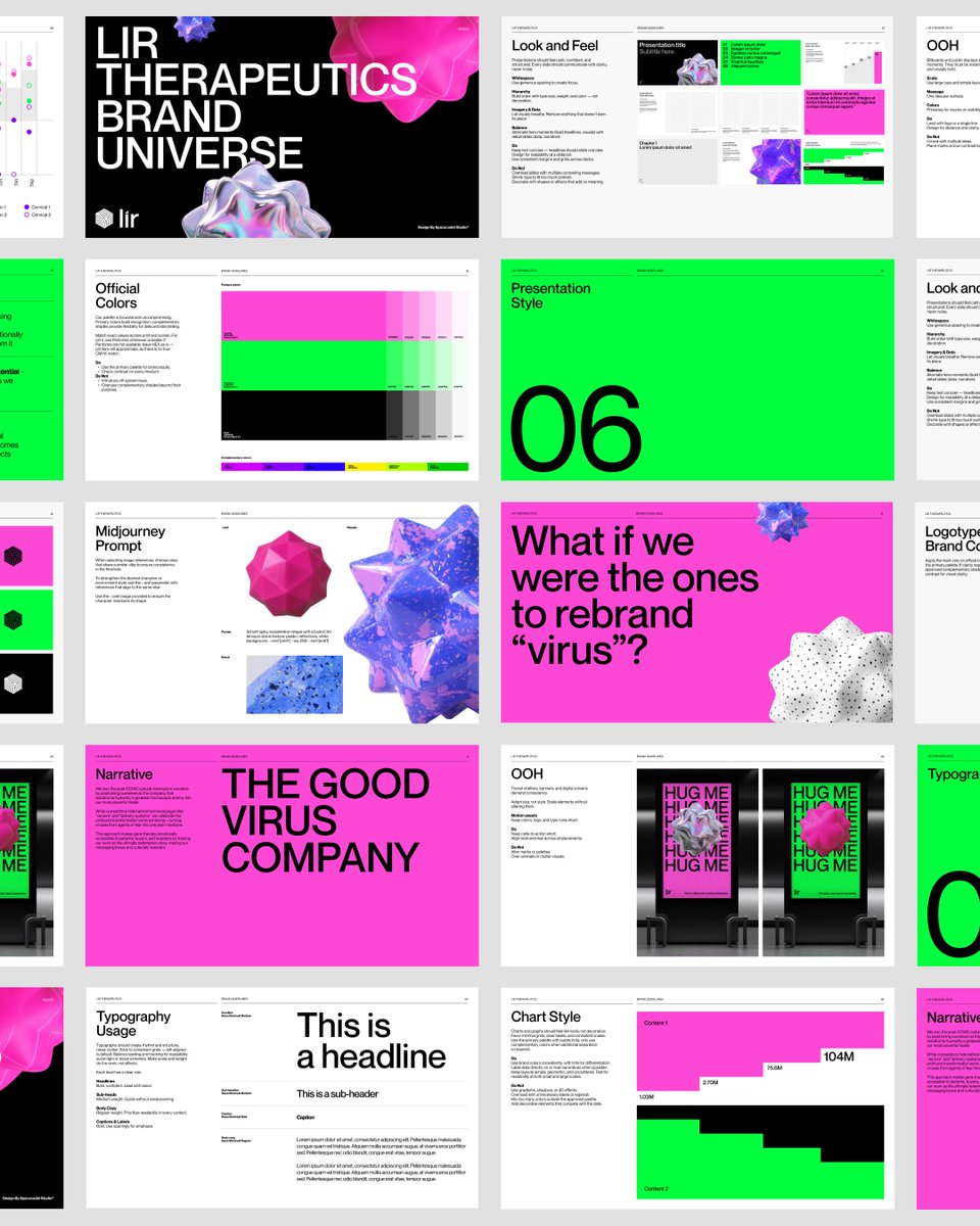 Biotech brands usually go full science and lose the story, or lean into metaphors and lose the rigor