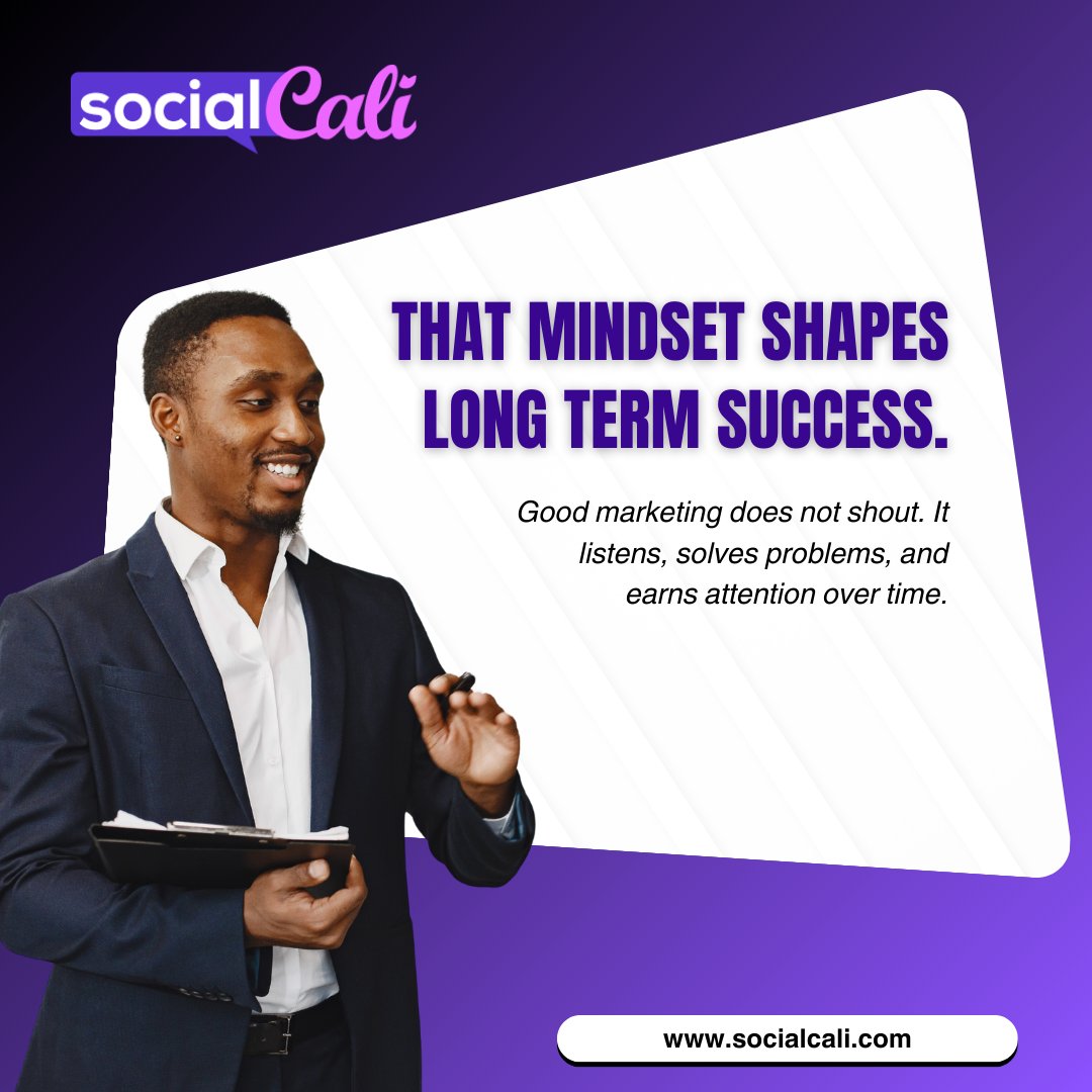 socialcali_'s tweet image. Customers respond better when they feel understood rather than sold to. 

That mindset shapes long-term success. 

Discover a people-first marketing approach at socialcali.com.

#MarketingAgency #CustomerFocused #BrandBuilding